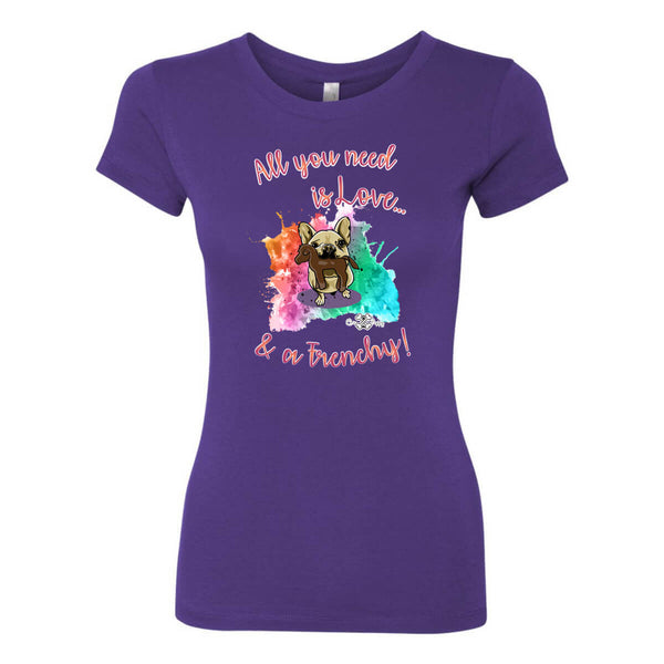 Matching Dog and Owner - All you need is Love - Women Shirt - Women