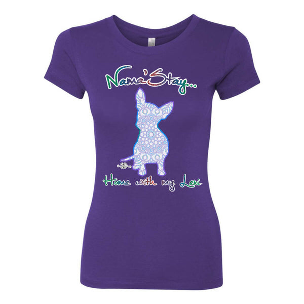 Matching Dog and Owner - Mandala Pups Silhouette - Women Shirts - Women