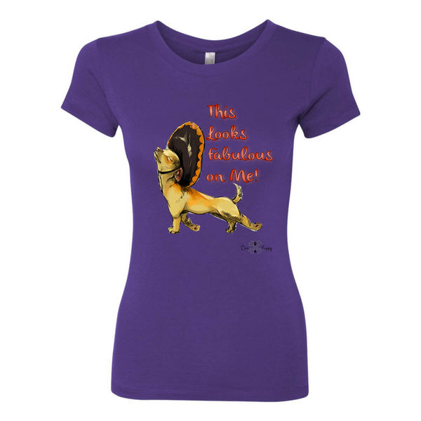 Matching Dog and Owner - This Looks Fabulous on Me! - Women Shirts - Women
