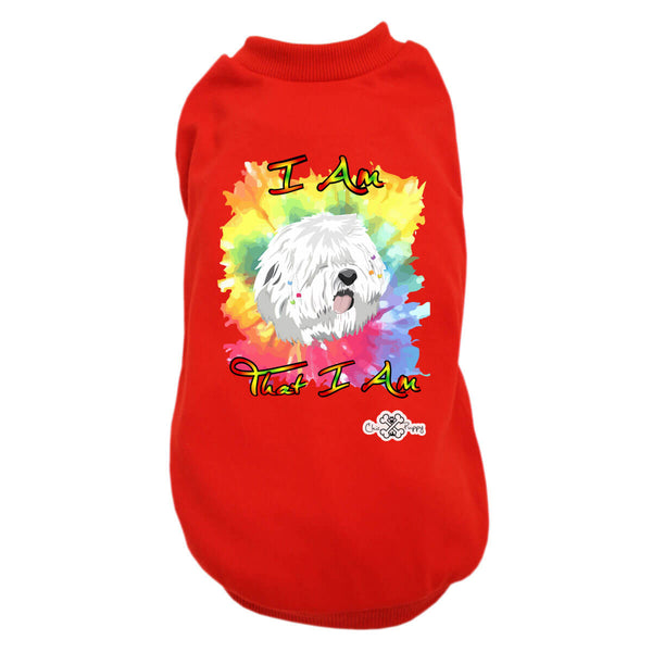 Matching Dog and Owner - I Am That I Am - Dog Shirts & Hoodies - Dogs