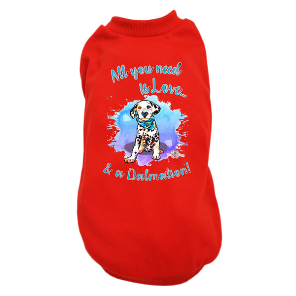 Matching Dog and Owner - All you need is Love - Dog Shirts & Hoodies - Dogs