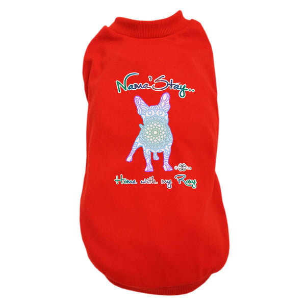 Matching Dog and Owner - Mandala Pups Silhouette - Dog Shirts & Hoodies - Dogs