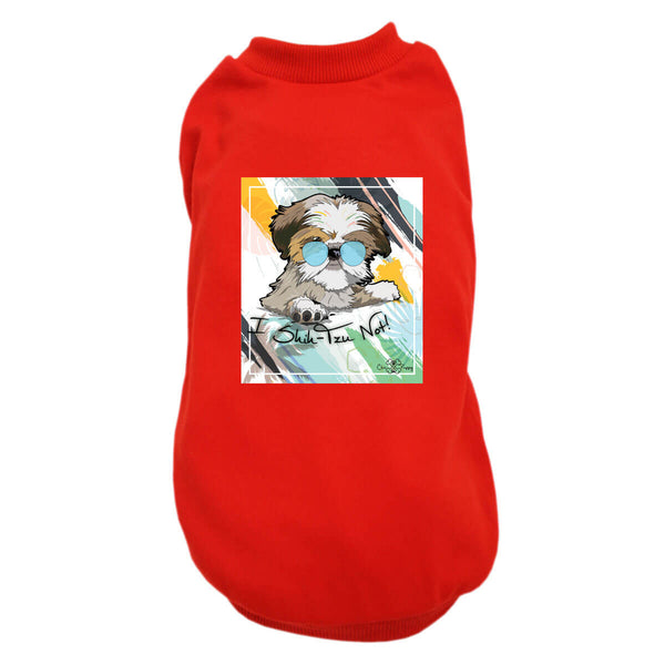 Matching Dog and Owner - I Shih-Tzu Not! - Dog Shirts & Hoodies - Dogs