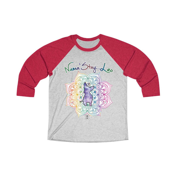 Matching Dog and Owner - Nama'Stay Pups - Women Raglans - Women