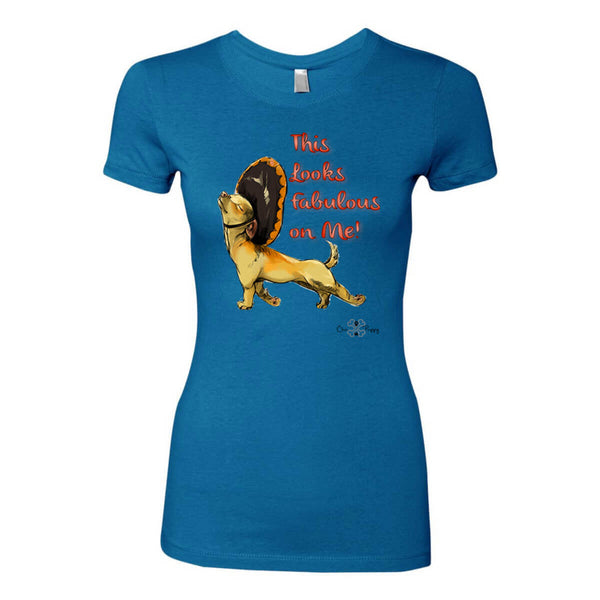 Matching Dog and Owner - This Looks Fabulous on Me! - Women Shirts - Women