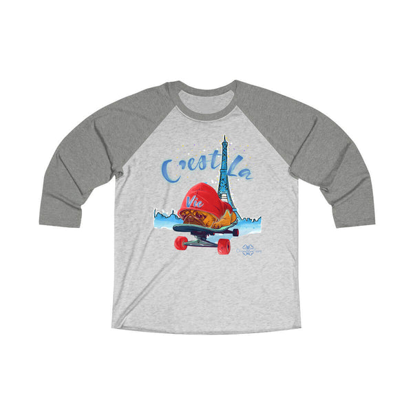 Matching Dog and Owner - C’est La Vie! - Women Raglans - Women