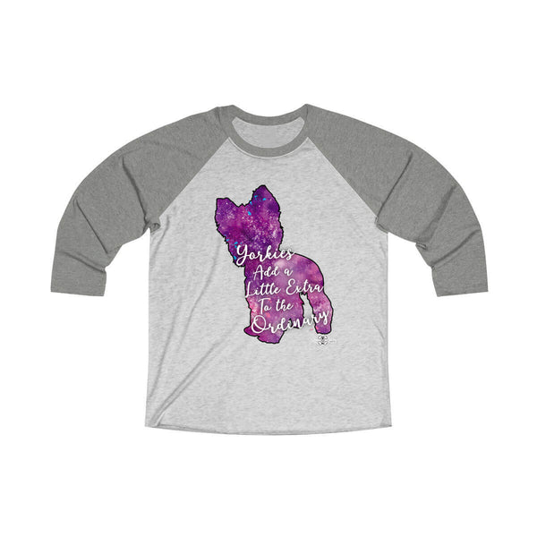 Matching Dog and Owner - Galaxy Dogs - Men Raglans - Men