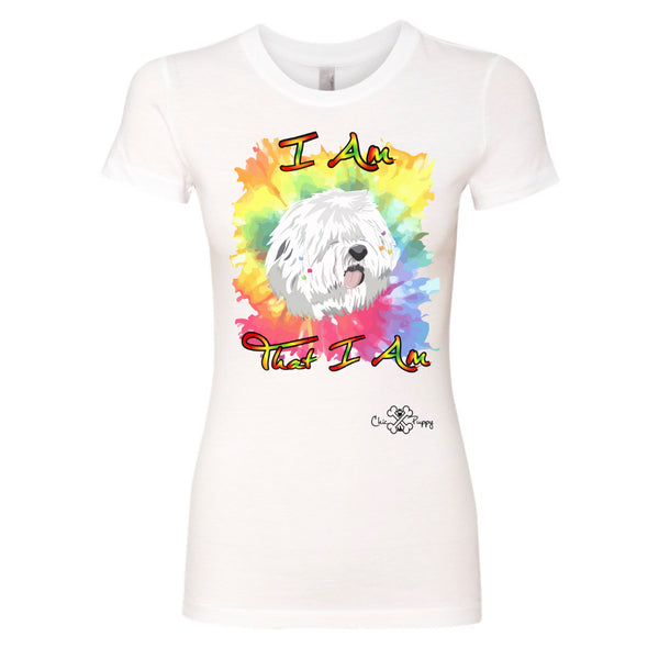 Matching Dog and Owner - I Am That I Am - Women Shirts - Women