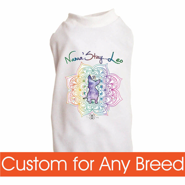 Matching Dog and Owner - Nama'Stay Pups - Dog Shirts & Hoodies - Dogs