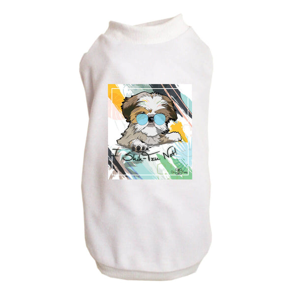 Matching Dog and Owner - I Shih-Tzu Not! - Dog Shirts & Hoodies - Dogs