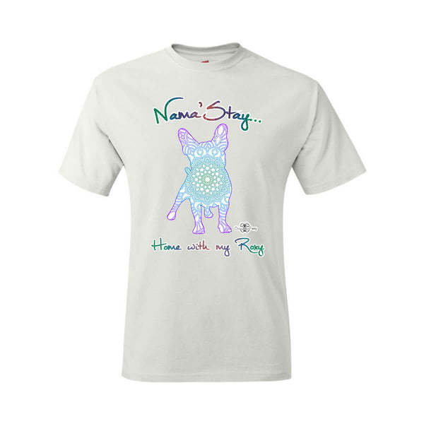 Matching Dog and Owner - Mandala Pups Silhouette - Youth Shirts - Youth