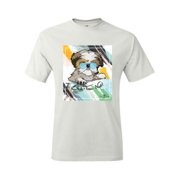 Matching Dog and Owner - I Shih-Tzu Not! - Youth Shirts - Youth