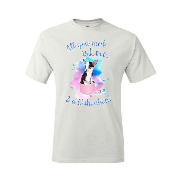 Matching Dog and Owner - All you need is Love & a Chihuahua - Youth Shirts - Youth