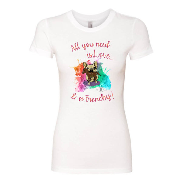 Matching Dog and Owner - All you need is Love - Women Shirt - Women