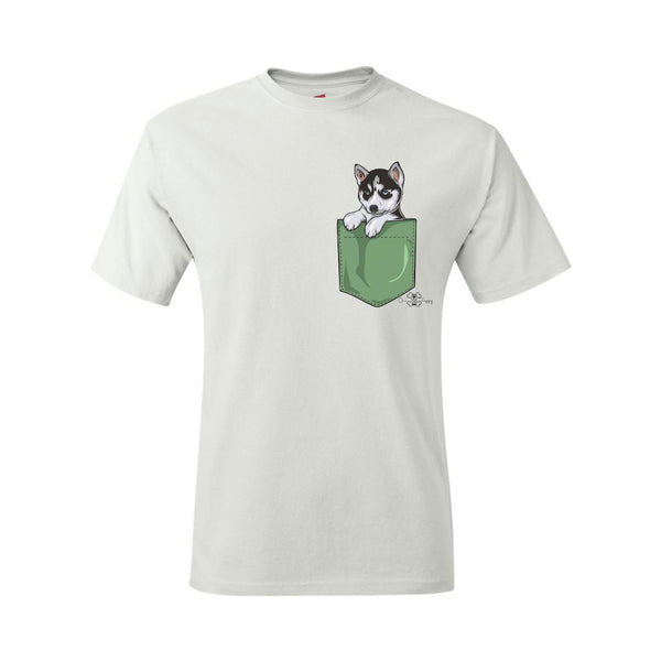 Matching Dog and Owner - Puppy Pocket - Youth Shirts - Youth