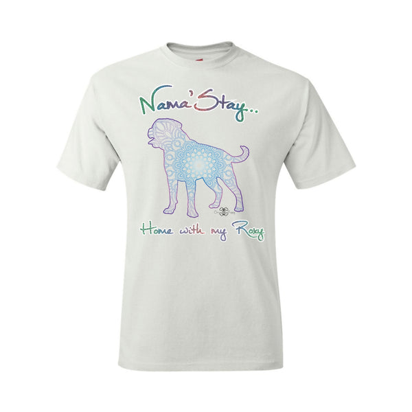 Matching Dog and Owner - Mandala Pups Silhouette - Men Shirts - Men