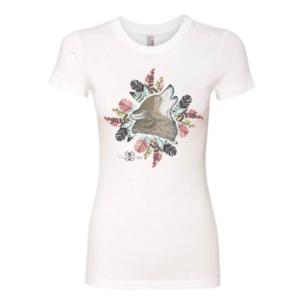 Matching Dog and Owner - Husky Pride Dreamcatcher - Women Shirts - Women