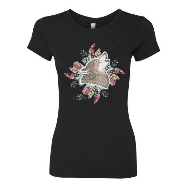 Matching Dog and Owner - Husky Pride Dreamcatcher - Women Shirts - Women
