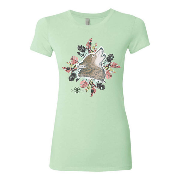 Matching Dog and Owner - Husky Pride Dreamcatcher - Women Shirts - Women