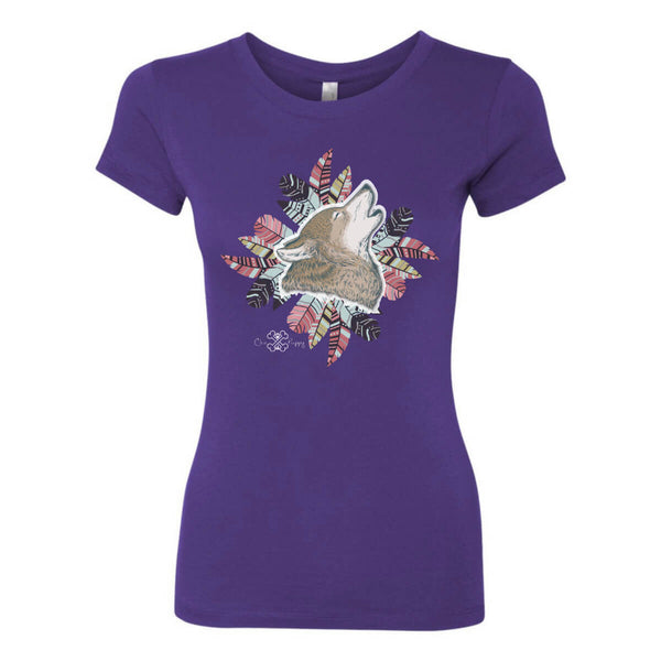Matching Dog and Owner - Husky Pride Dreamcatcher - Women Shirts - Women