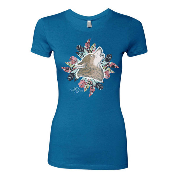Matching Dog and Owner - Husky Pride Dreamcatcher - Women Shirts - Women