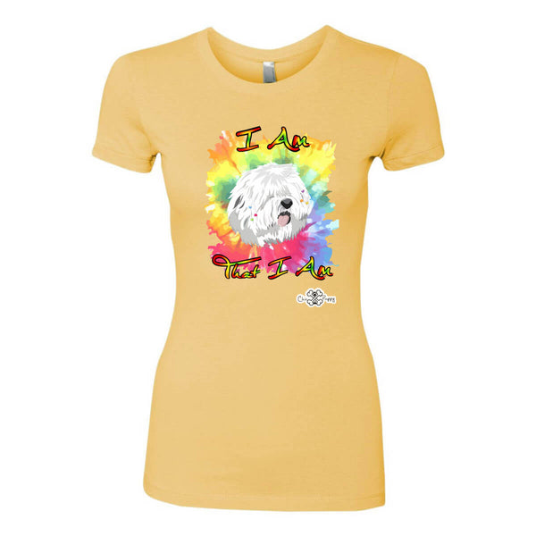 Matching Dog and Owner - I Am That I Am - Women Shirts - Women