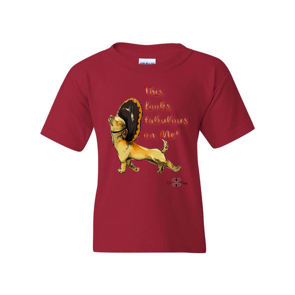 Matching Dog and Owner - This Looks Fabulous on Me! - Youth Shirts - Youth