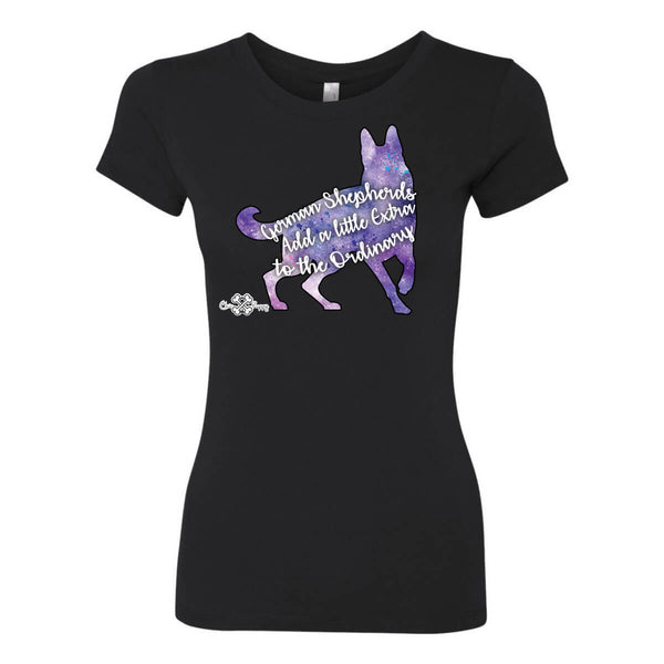 Matching Dog and Owner - Galaxy Dogs - Women Shirts - Women