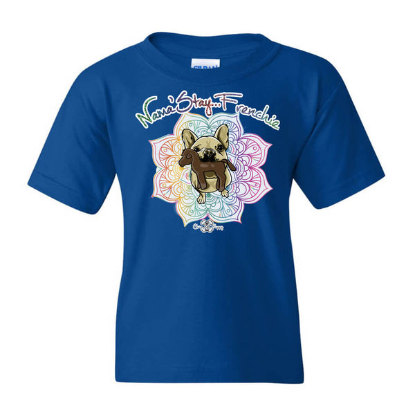 Matching Dog and Owner - Nama'Stay Pups - Youth Shirts - Youth