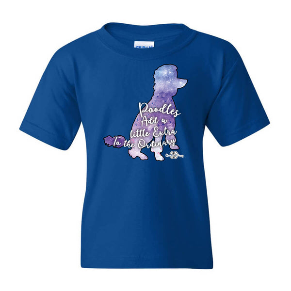 Matching Dog and Owner - Galaxy Dogs - Youth Shirt - Youth