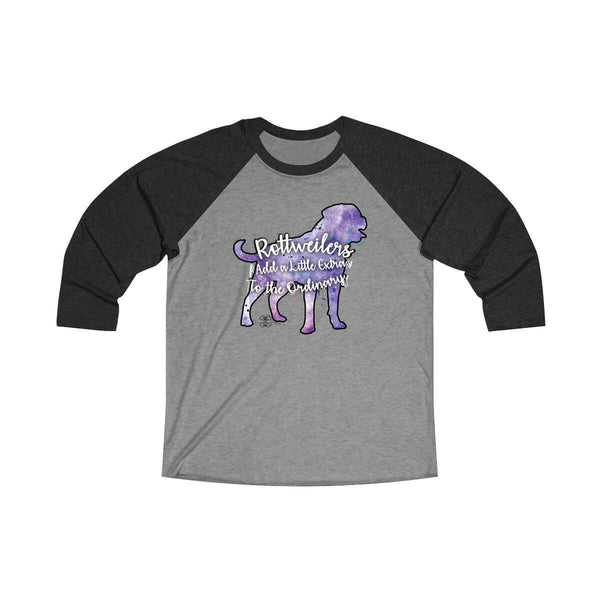 Matching Dog and Owner - Galaxy Dogs - Women Raglans - Women