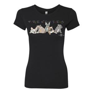 Matching Dog and Owner - F.R.E.N.C.H.I.E.S. Sitcom - Women Shirts - Women