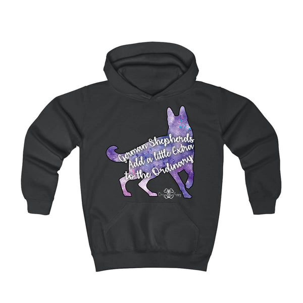 Matching Dog and Owner - Galaxy Dogs - Youth Hoodies - Youth