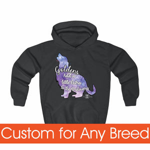 Matching Dog and Owner - Galaxy Dogs - Youth Hoodies - Youth