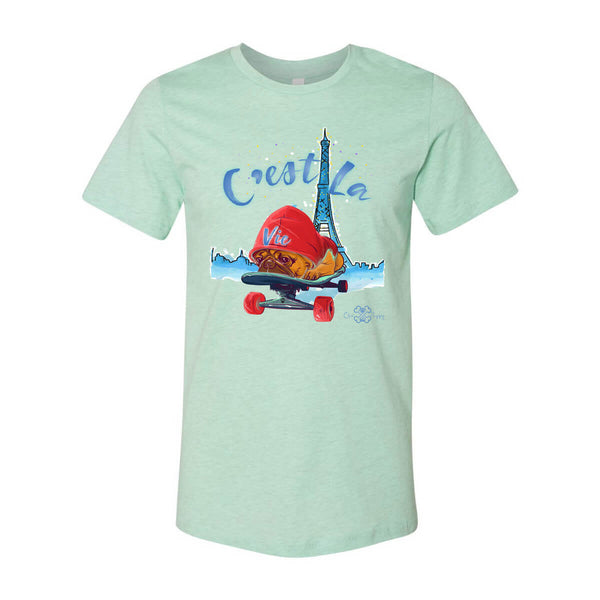 Matching Dog and Owner - C’est La Vie! - Youth Shirts - Youth