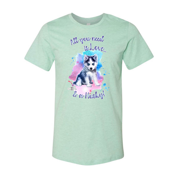 Matching Dog and Owner - All you need is Love - Men Shirts - Men