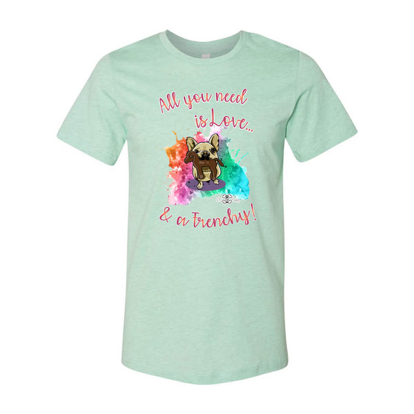 Matching Dog and Owner - All you need is Love - Youth Shirts - Youth