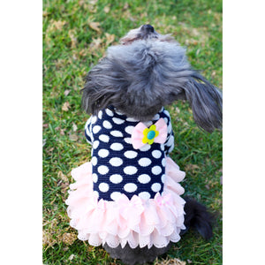Matching Dog and Owner - 50s Polka-Dot Dog Dress - Dogs