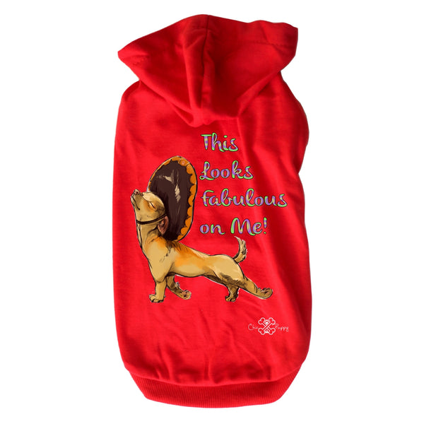 Matching Dog and Owner - This Looks Fabulous on Me! - Dog Shirts & Hoodies - Dogs