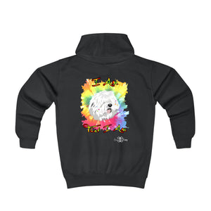 Matching Dog and Owner - I Am That I Am - Youth Hoodies - Youth