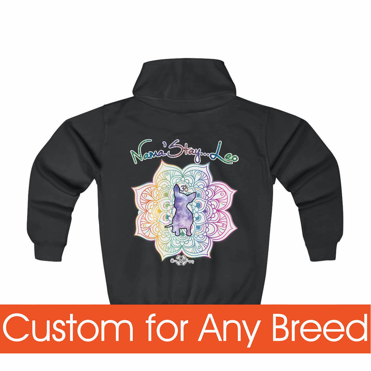 Matching Dog and Owner - Nama'Stay Pups - Youth Hoodies - Youth