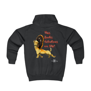 Matching Dog and Owner - This Looks Fabulous on Me! - Youth Hoodies - Youth