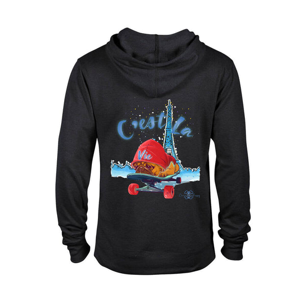 Matching Dog and Owner - C’est La Vie! - Youth Hoodies - Youth
