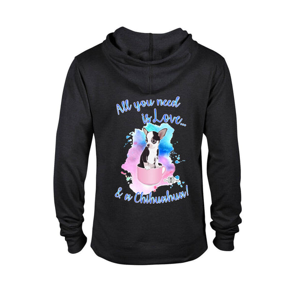 Matching Dog and Owner - All you need is Love - Men Hoodies - Men