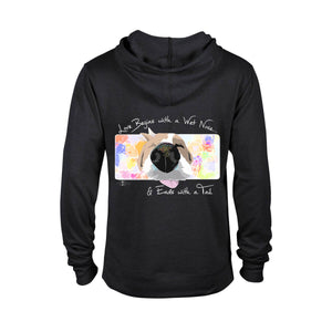 Matching Dog and Owner - Love Begins with a Wet Nose - Men Hoodies - Men