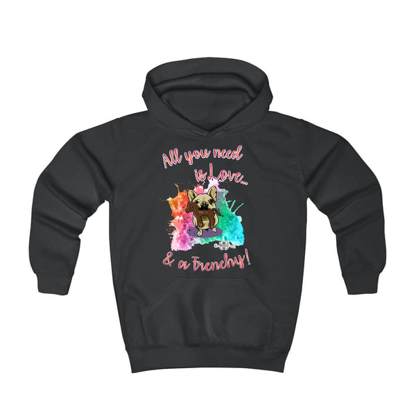 Matching Dog and Owner - All you need is Love - Youth Hoodies - Youth