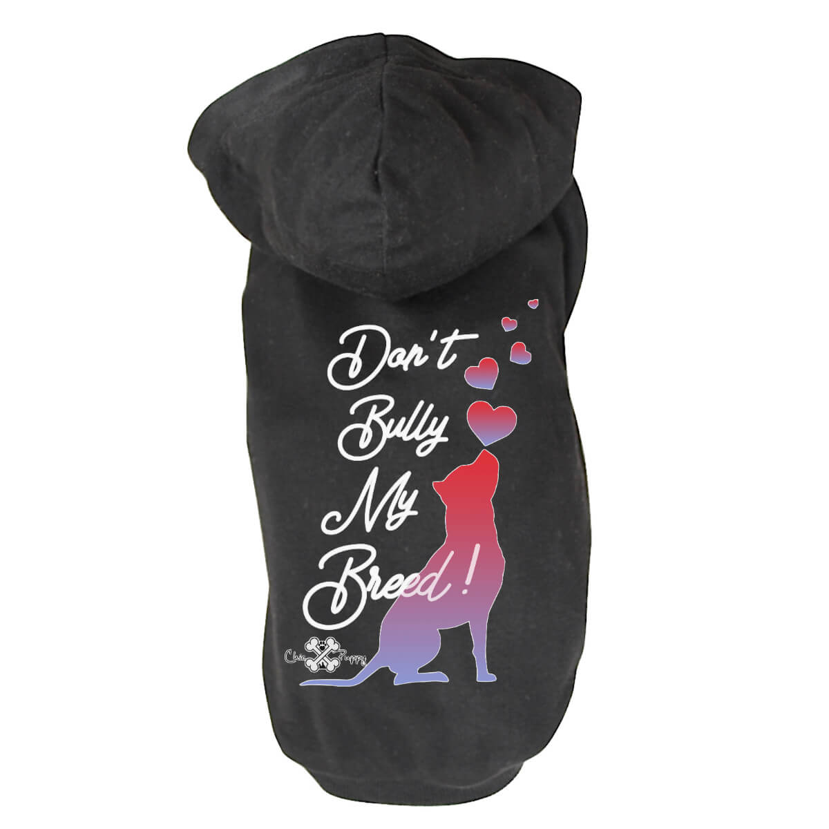 Matching Dog and Owner - Don't Bully My Breed! - Dog Shirts & Hoodies - Dogs