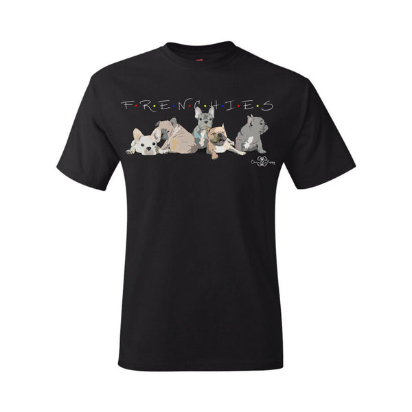 Matching Dog and Owner - F.R.E.N.C.H.I.E.S. Sitcom - Youth Shirts - Youth