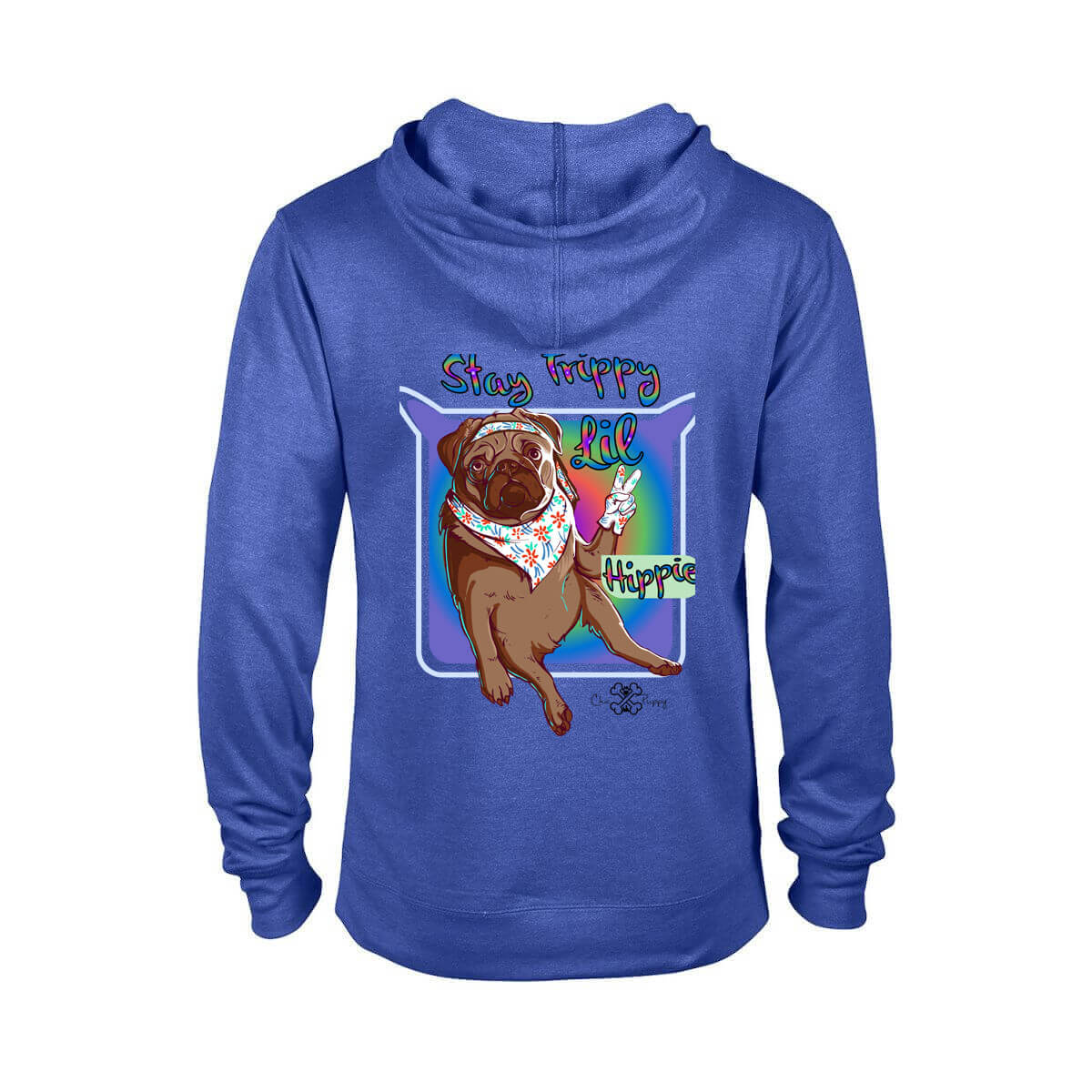 Matching Dog and Owner - Stay Trippy Lil Hippie - Youth Hoodies - Youth