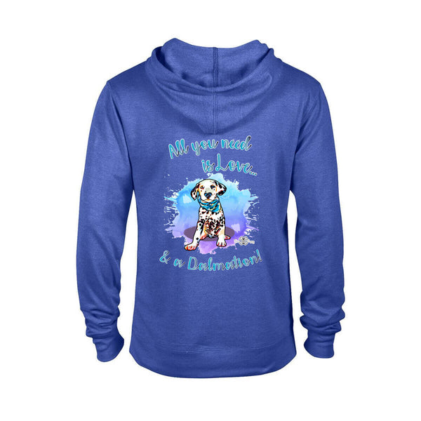 Matching Dog and Owner - All you need is Love - Men Hoodies - Men